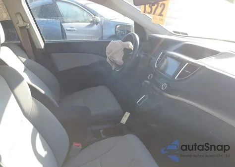 2015 Honda Cr-V Ex z USA, uszkodzony, nr VIN 5J6RM4H51FL025445